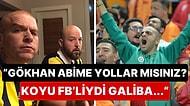 Fenerbahçe'nin Mağlubiyetine Yükselen Galatasaraylı Bartu Küçükçağlayan, Koyu FB'li Gökhan Özoğuz'a Taş Attı!