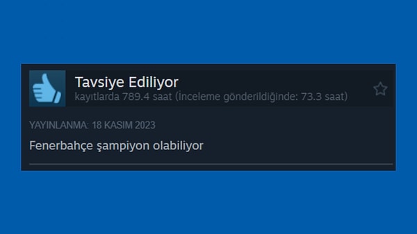 Gerçekçiliğiyle meşhur oyunda fantastik şeyler de olmuyor değil.