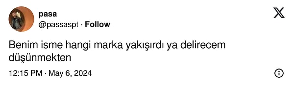 Bu arada isim analizi isteyenler de oldu. 👇