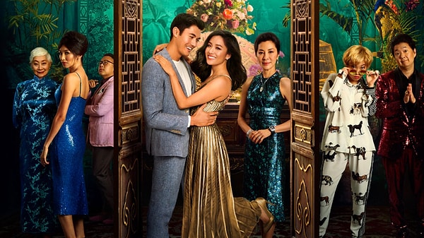 1. Crazy Rich Asians - 2018