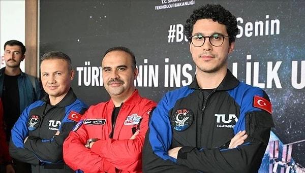 Sanayi ve Teknoloji Bakanı Mehmet Fatih Kacır, ikinci Türk astronot Tuva Cihangir Atasever’in de uzaya gideceği tarihi açıkladı.