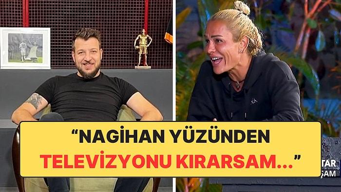 Eski Futbolcu Batuhan Karadeniz Survivor'da Yarışan Nagihan'a Sert Çıktı!