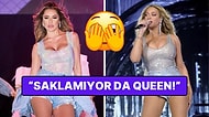 Büyük Pişti: Sahneyi Yıkan Hadise, Beyonce'nin Ünlü Turnesindeki Kombinlerinden Biriyle Karşımıza Çıktı!