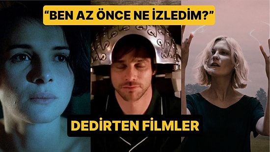 Hem Görsel Şölen Yaşatan Hem de Uzun Uzun Düşüncelere Daldıran 15 Felsefi Film