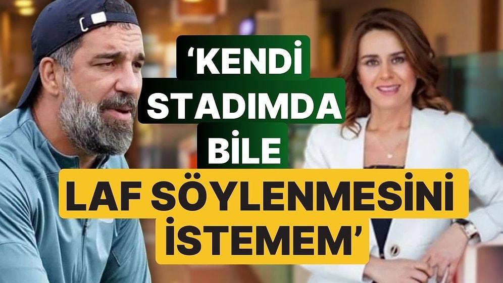 Arda Turan 'Seçil Erzan' Tezahüratlarına Tepki Gösterdi: 'Kendi Stadımda Bile Laf Söylenmesini İstemem'