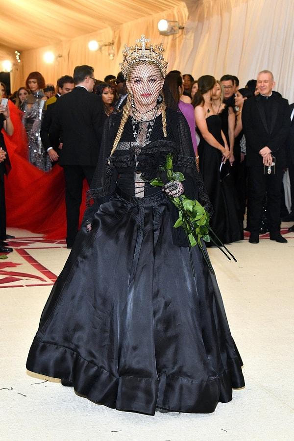 Madonna in Jean Paul Gaultier (2018)
