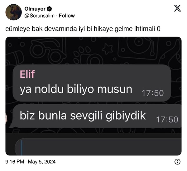 Gibiyseniz sıkıntı.