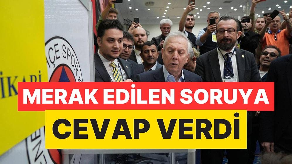 Aziz Yıldırım'dan Fenerbahçe Başkan Adaylığı Açıklaması!