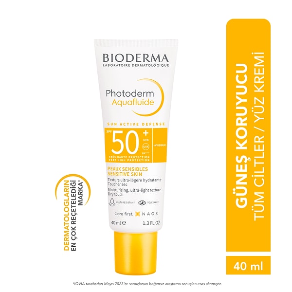 3. Bioderma Photoderm Aquafluid SPF50+