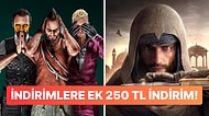 Ubisoft Store İndirimleri Başladı: 250 TL'lik İndirim Kodu da Cabası