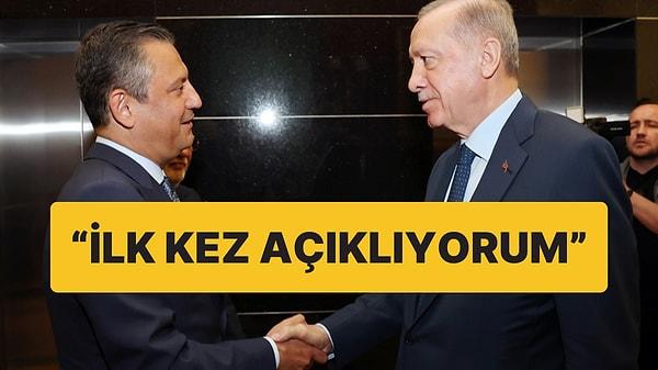 Erdoğan ve Özel Görüşmesinde Konuşulan Konu