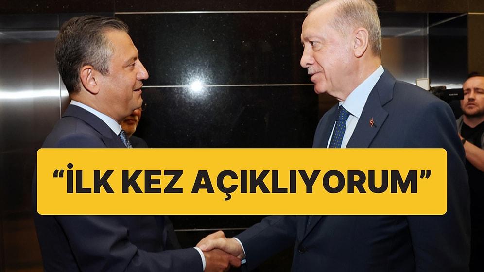 Özgür Özel ile Recep Tayyip Erdoğan Görüşmesi: “Bana Brifing Verilmesi Lazım”