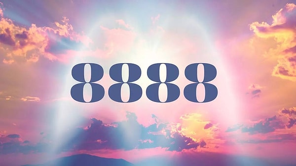 8888  numarasının anlamı nedir?