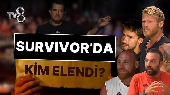Finale 1 Ay Kala Kritik Veda: Survivor'da Kim Elendi?