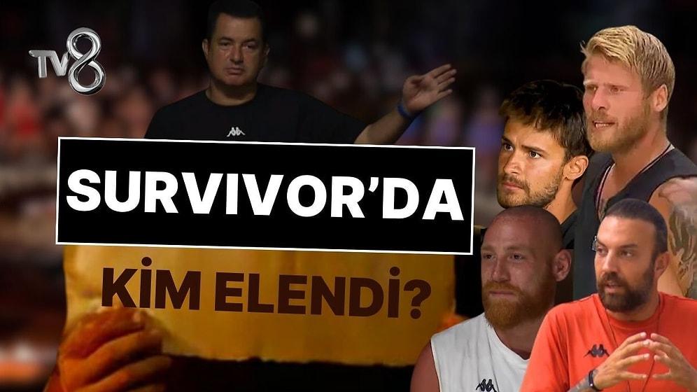 Finale 1 Ay Kala Kritik Veda: Survivor'da Kim Elendi?