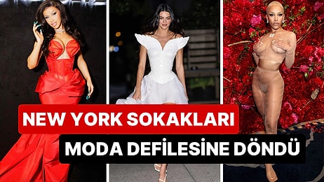 Kırmızı Halısını Konuşmaktan Dilimizde Tüy Biten Met Gala'nın After Party'sindeki Görünümler Ayrı Olay Oldu!