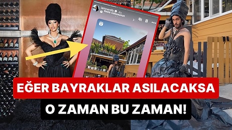 Met Gala'daki Heybetiyle İlgi Odağı Olan Cardi B Kendisini Taklit Eden Görünmezkaza'yı Görmezden Gelemedi!