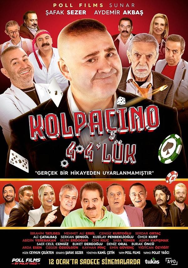 Ünlü oyuncu Şafak Sezer'in kaleminden çıkan Kolpaçino adlı komedi filmi serisi başı gençlerin çektiği geniş bir hayran kitlesi elde etti.