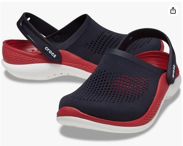 Crocs'un eşsiz modeli Üniseks LiteRide 360 Clog Terlik, herkesin gözdesi olmayı başarıyor.