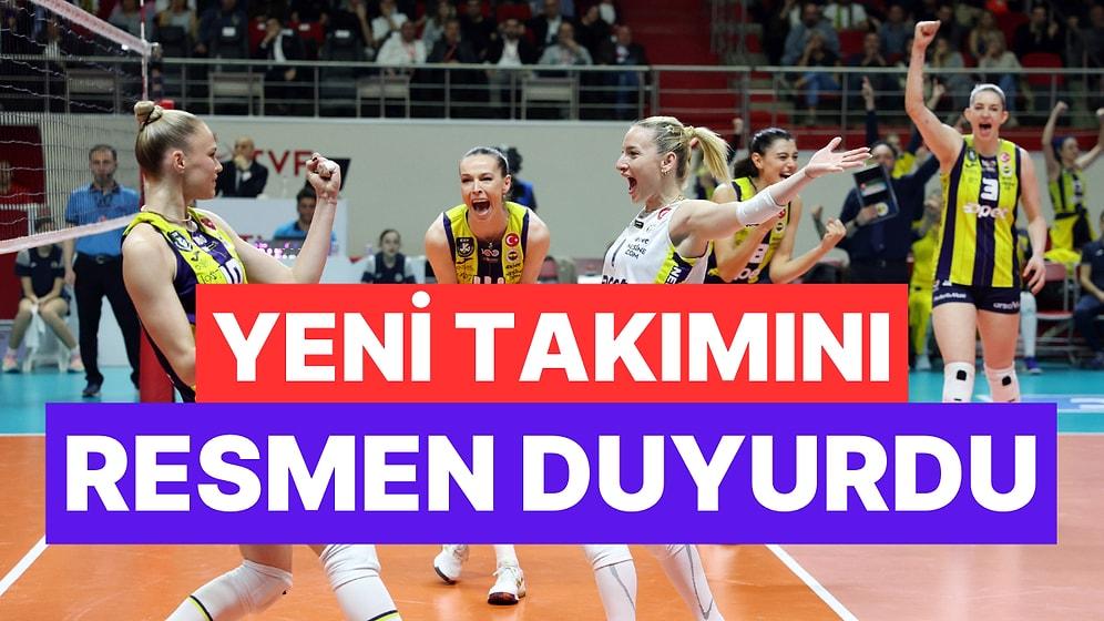 Fenerbahçe Opet'in Yıldız Voleybolcusu Arina Transfer Olduğunu Açıkladı!