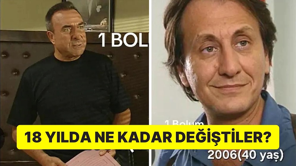 Arka Sokaklar Oyuncularının Dizinin İlk Sezonundan Bu Yana Değişimleri Şok Etti!