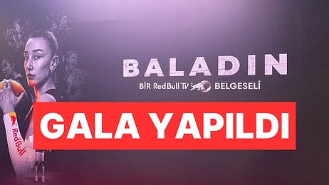 Milli Voleybolcu Hande Baladın İçin Çekilen "Baladın" Belgeseli İzleyiciyle Buluştu