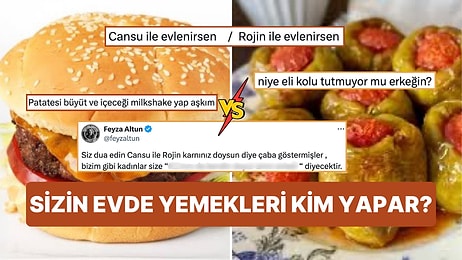 Sizin Evde Yemekleri Kim Yapıyor? Evlilikte Önemli 'Yemek' Kriteri Sosyal Medyanın Dikkatini Çekti!