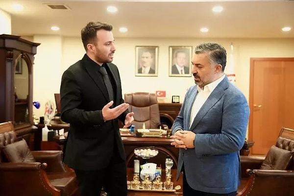 Mynet Genel Yayın Yönetmeni Ersel Yıldırım, RTÜK Başkanı ile Ebubekir Şahin ile özel bir röportaj gerçekleştirdi.