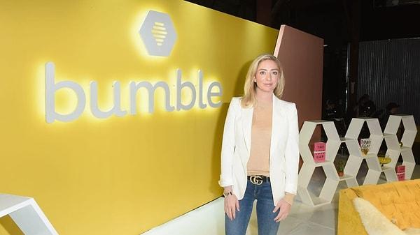 Bumble'ın CEO'su başarılı girişimci Whitney Wolfe Herd, Bumble'ın büyük bir yapay zeka güncellemesiyle geleceğini dile getirdi.