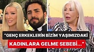 Semiha Yankı Genç Erkeklerin Kendilerinden Büyük Kadınlarla Olma Sebebini Maddiyata Yordu
