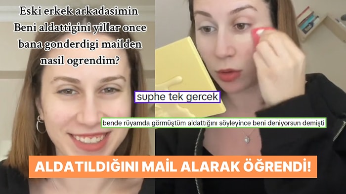 Aldatıldığını Mail Yoluyla Öğrenen Genç Kızın Hikayesini Anlattığı Video Viral Oldu