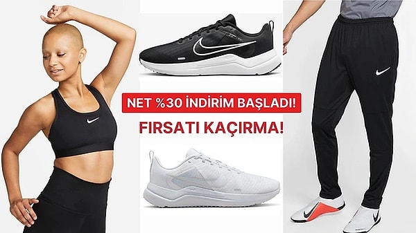 Yazlık kombinlerinizi tamamlamak için edinebileceğiniz, indirimli fiyatları ile kaçırılmayacak Nike marka birbirinden kaliteli ve uygun fiyatlı 13 parçasını aşağıdaki içerikte derledik.