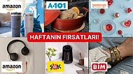 Haftanın Tüm İndirimleri Burada! Hepsiburada'dan Amazon'a Dikkat Çeken İndirimler ve Aktüel Katalogları