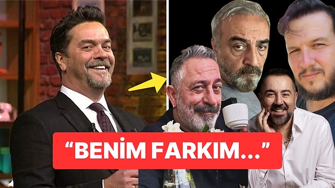 Cem, Şahan, Yılmaz, Ata: Kendisini Diğer Güçlü Oyuncularla Kıyaslayan Beyaz Farkını Açıkladı!