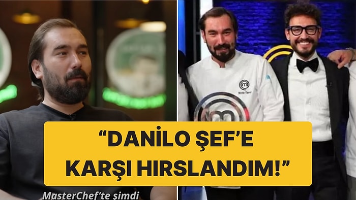 MasterChef Şampiyonu Metin'den Çok Konuşulacak "Danilo Şef" İtirafı!