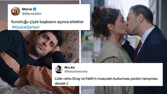 Ahlak Bekçisi Fatih'in Depresyona Girdiği Kızılcık Şerbeti'nde İçimizin Yağları Eridi!