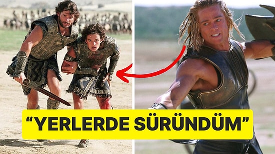 Brad Pitt ile Birlikte Truva'da Oynayan Ünlü Oyuncu, Filmde Rol Almaktan Neden Pişman Olduğunu İtiraf Etti!