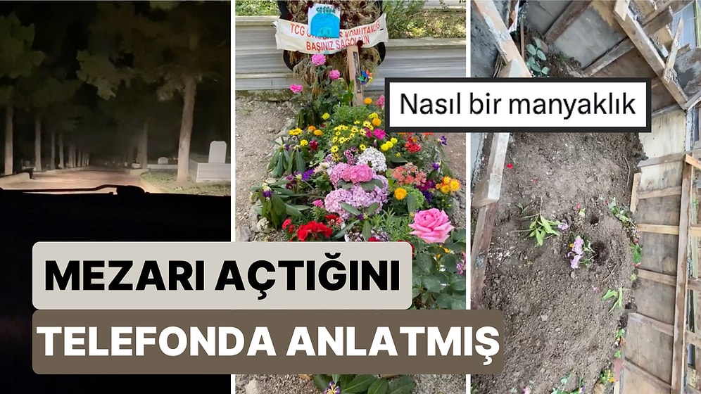 Annesinin Mezarı Bir Yakını Tarafından Açılan Kadın Yaşadığı Travmayı Anlattı: "Mezardan Çıkarmaya Çalışmış"