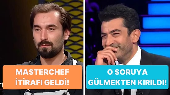 Kenan İmirzalıoğlu'nu Güldüren Sorudan MasterChef Metin'in İtirafına Televizyon Dünyasında Bugün Yaşananlar