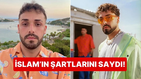 İmam Hatip Mezunu Olduğunu Açıklayan Sefo İslam'ın Şartlarını Saydı!