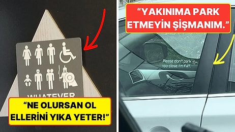 Hangi Kafayla Yazıldıklarını Çözmeye Çalışırken Beyninizin Yanacağı 15 Levha