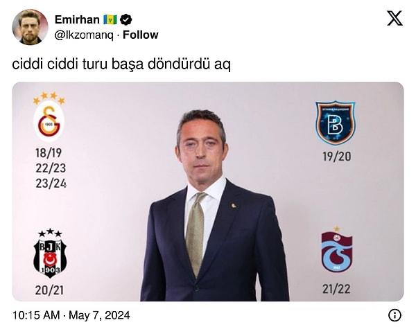 12. Fenerbahçeliler için kabus.