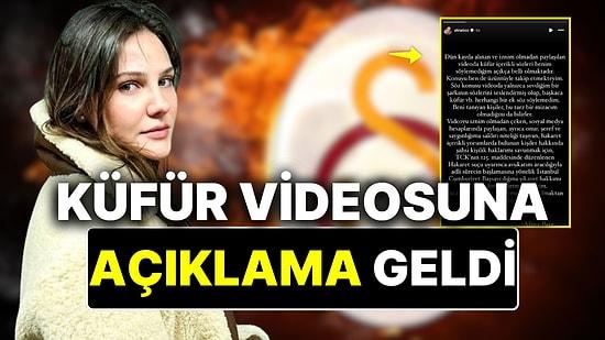 Alina Boz'dan Galatasaray Taraftarını Sinirlendiren Küfürlü Videoya İlk Açıklama Geldi