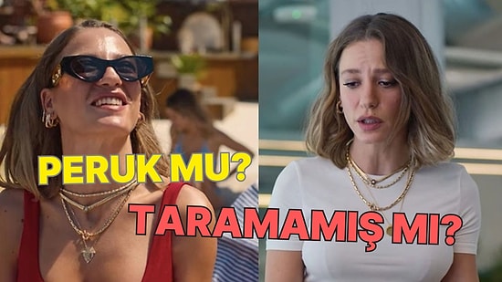 Kimler Geldi Kimler Geçti'de 'Serenay Sarıkaya'nın Saçlarına Ne Olmuş?' Kimse Çözemedi!