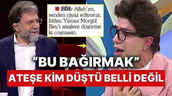 Kendisi Gibi Bizi de Ateşe Düşüren Yılmaz Morgül'e Ahmet Hakan'dan Sert Eleştiri