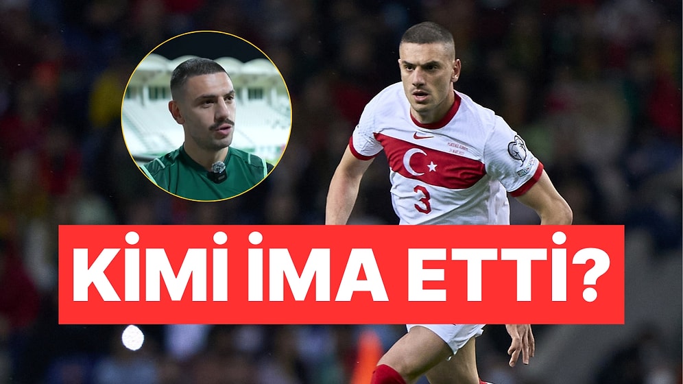 "Bazı Şahıslar Engel Oldu" Dedi! Milli Futbolcu Merih Demiral'dan Fenerbahçe Açıklaması