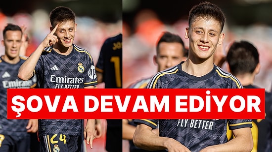 İlk 11 Başladığı Maçta Yine Gol Attı! Arda Güler Granada Maçında Sahneye Çıktı
