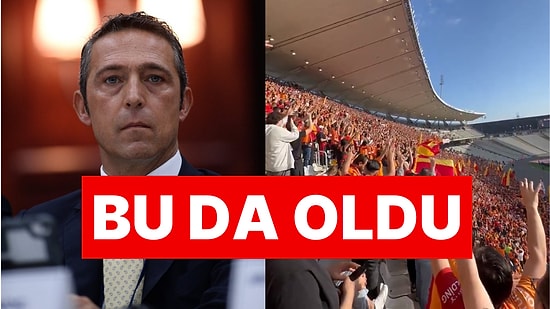 Galatasaraylı Bir Taraftar Formasının Arkasına "Ali Koç" Yazdırdı!