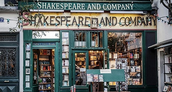9. Shakespeare and Co - Paris, France