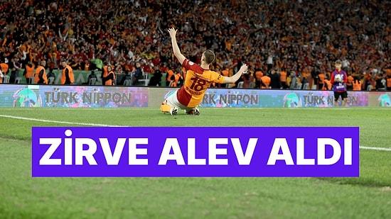 Galatasaray Karagümrük'ü Son Anda Devirdi! Fenerbahçe Kayserispor'u Rahat Geçti